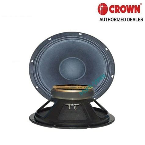 Crown Pa Instrumental Speaker Lazada Ph