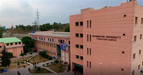 Foundation University Islamabad Rawalpindi Campus- Admissions, Fee Structure 2020