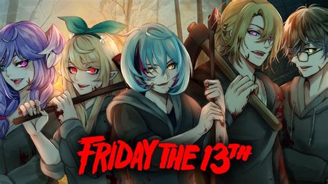 【friday The 13th】 Collab With Niji En 【nijisanji En Kyo Kaneko】 Youtube