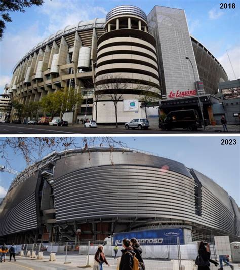 Estadio Santiago Bernabeu Vs En Santiago Bernabeu