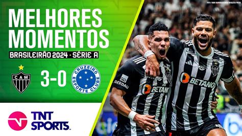 ATLÉTICO MG ATROPELA CRUZEIRO E VENCE CLÁSSICO NO BRASILEIRÃO