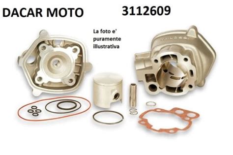 Groupe Thermique MALOSSI Aluminium H2O MHR Aprilia Rs 50 2T LC 3112609