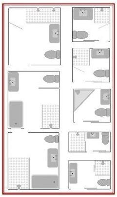 6 X 6 Bathroom Floor Plan – Flooring Guide by Cinvex