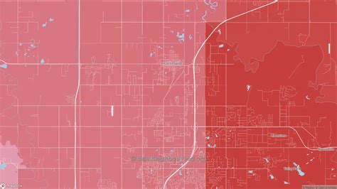 Collinsville, OK Political Map – Democrat & Republican Areas in ...