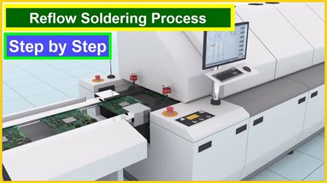 Reflow Soldering Machine Smt Reflow Soldering Process Surface Mount