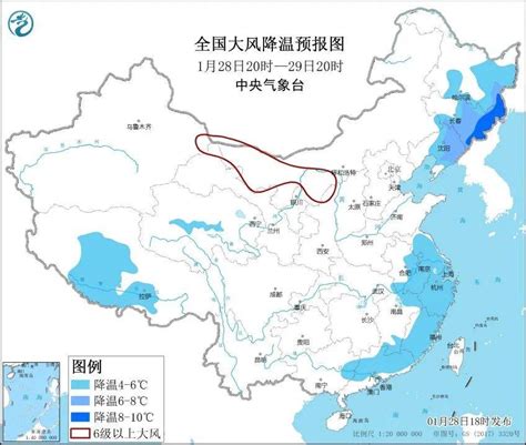 【天气】冷空气发力，明晨最低气温达冰点！影响