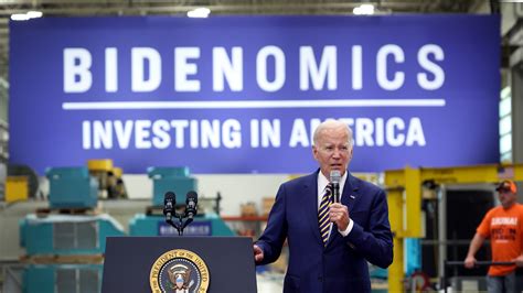 President Biden Scraps Bidenomics After Slogan Falls Flat