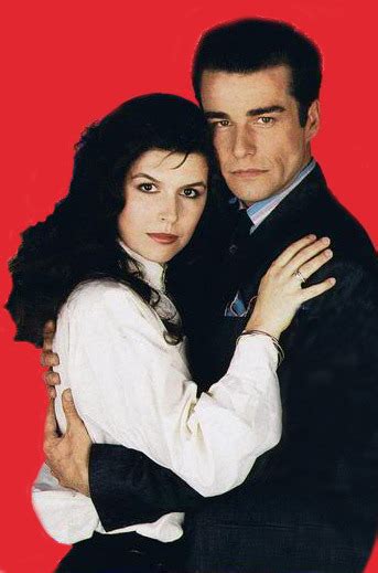 Duke Lavery And Anna Devane Forever — Finola Hughes And Ian Buchanan As