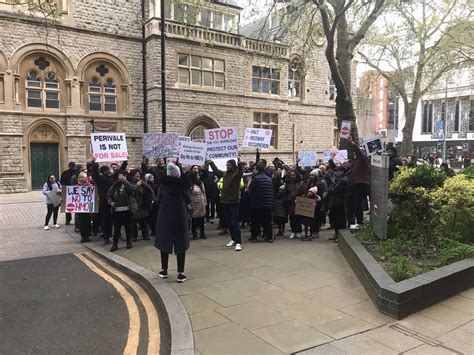Protest held outside council offices in Ealing - Harrow Online