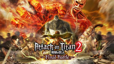 Attack on Titan 2: Final Battle for Nintendo Switch - Nintendo Official Site