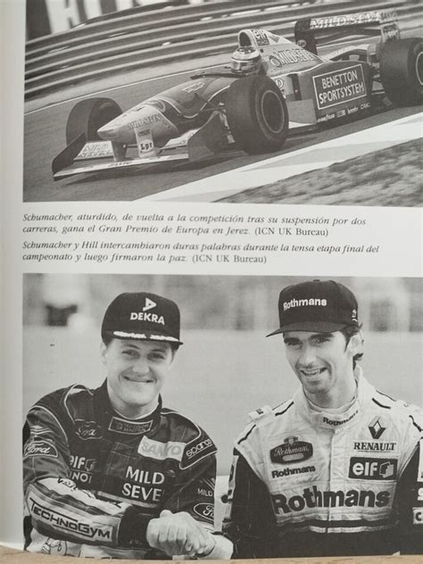 Michael Schumacher Por Christopher Hilton Su Carrera Deportiva De