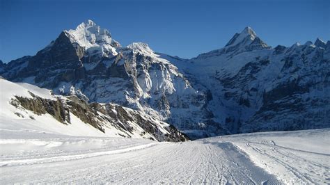 Wetterhorn B Rglistock Lauteraarhorn Schreckhorn K Flickr