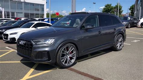 Brand New Audi Sq Vorsprung For Sale At Stoke Audi Youtube