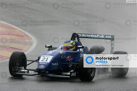 Bruno Senna Bra Raikkonen Roberson Racing British Formula Three