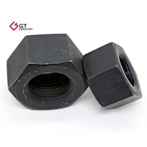 Heavy Hex High Strength Astm A Gr H Nuts H Black Heavy Hex Nut