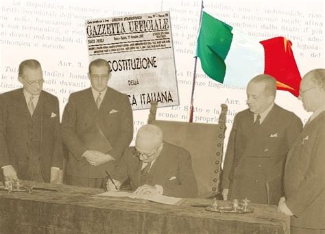 1948-2018: I Settanta anni della Costituzione Italiana - Mesagnesera.it