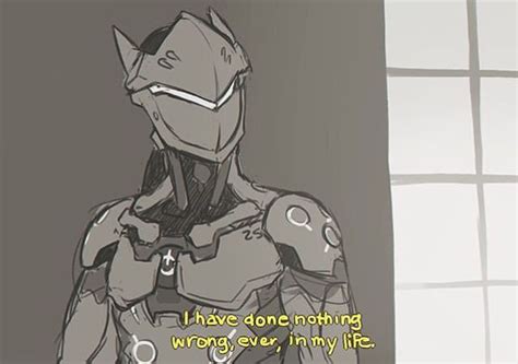 Pin By Jesse On Blackwatch Overwatch Funny Overwatch Genji