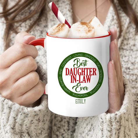 Best Daughter In Law Ever - Personalized Christmas gift For Daughter I ...