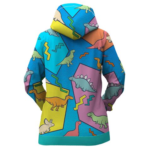 Dino Women Zip Up Hoodie — Fresh Hoods