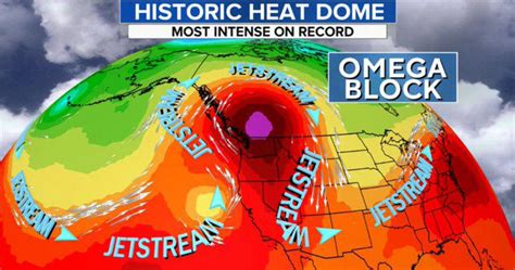 What is a heat dome? Extreme temperatures in the Pacific Northwest, explained - CBS News