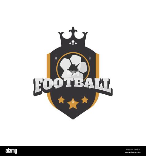 Fútbol O Club De Fútbol Logo Insignia Vector Imagen Fútbol O Club De