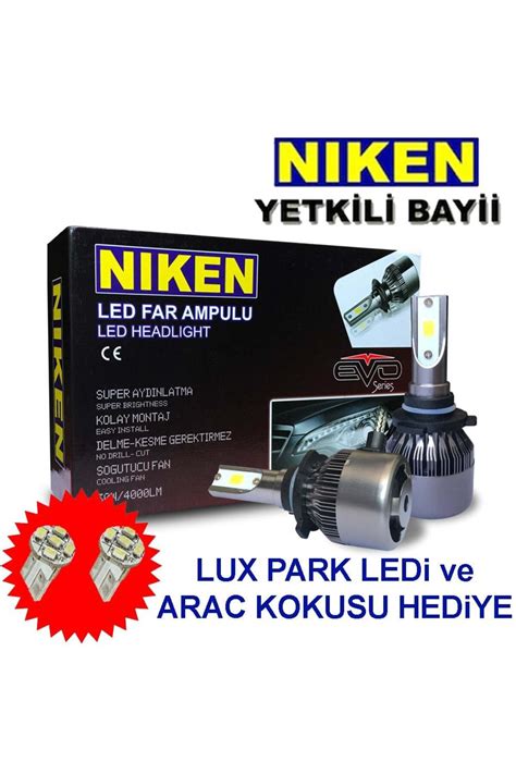 Niken Evo Serisi Led Xenon Far Ampulü H7 6500K Şimşek Etkili Yorumları