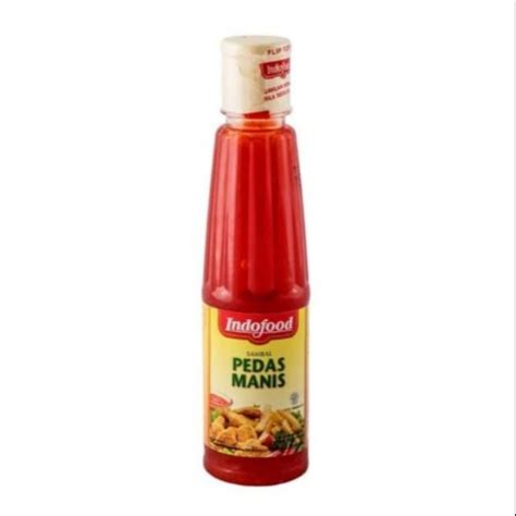 Jual Indofood Sambal Pedas Manis Botolan Kemasan Botol Ml Shopee