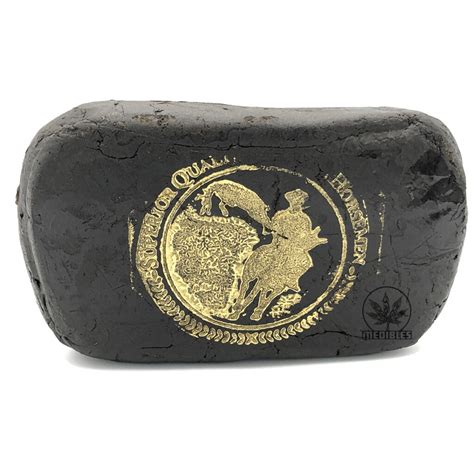 Afghan Gold Seal Hash Mohawk Medibles