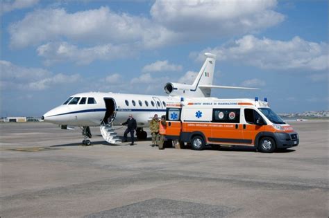 Volo Sanitario D Urgenza Per Una Neonata Aeronautica Militare