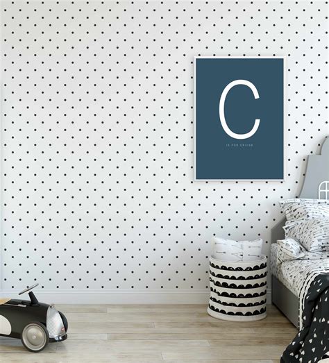 SHOP Polka Dot Spots - Any Colour | Removable Fabric Wallpaper Online ...