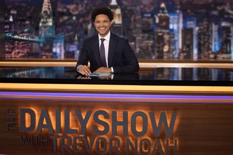 The Daily Show With Trevor Noah Streaks Through Atlantas Election