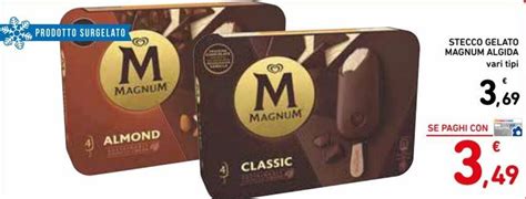 Algida Magnum Stecco Gelato Vari Tipi Offerta Di Spazio Conad