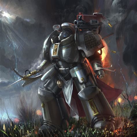 Warhammer 40k Artwork Grey Knights Warhammer Warhammer 40k Artwork