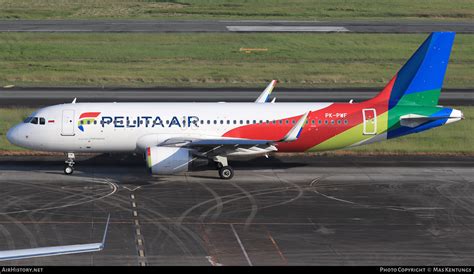 Aircraft Photo Of Pk Pwf Airbus A Pelita Air Service