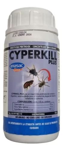 Cyperkill Plus Cc Anasac Mata Todo Tipo De Insectos Cuotas Sin Inter S