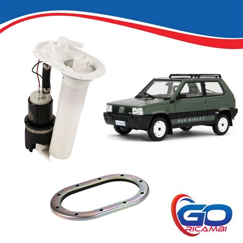 Pompa Carburante Benzina Galleggiante Forma Ovale Fiat Panda X