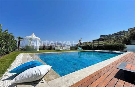 Detached Villas With Uninterrupted Sea View In Bodrum Turkey