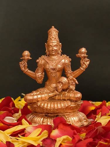 Buy Brass Goddess Lakshmi idols and statues online