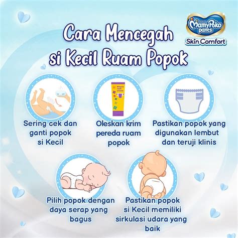 Tips Mencegah Ruam Popok Si Kecil Mamypoko Indonesia