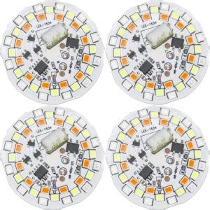 Nktronics 7 Colour Self Changing Dob Led Chip 200 Volt AC Pack Of 4 Pcs