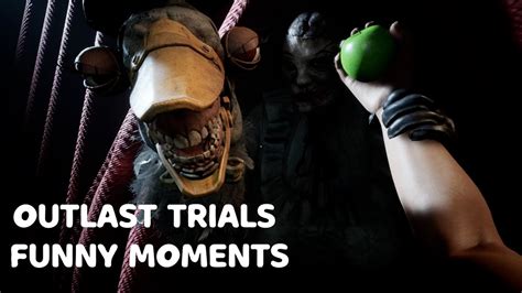 Outlast Trials Funny Moments With Friends Youtube