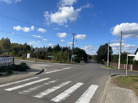 Dobra wiadomość Rondo w Dobieszu Nareszcie będzie bezpieczniej