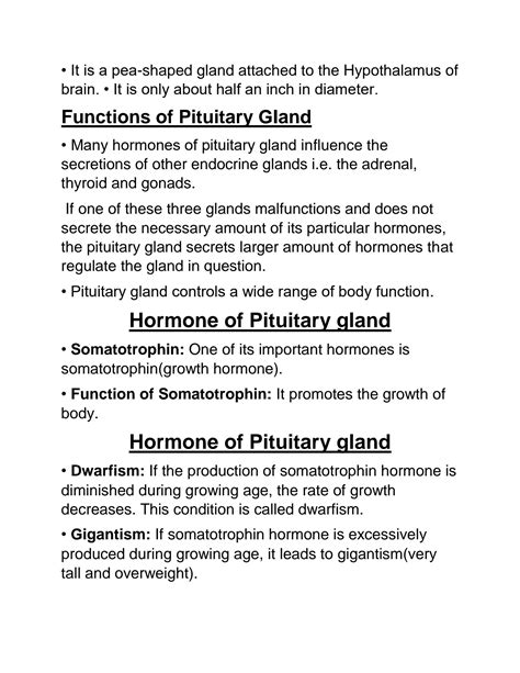 Solution The Endocrine Gland System Studypool