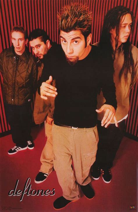 POSTER : MUSIC: DEFTONES - ALL 4 POSED - FREE SHIPPING ! #6175 | eBay ...