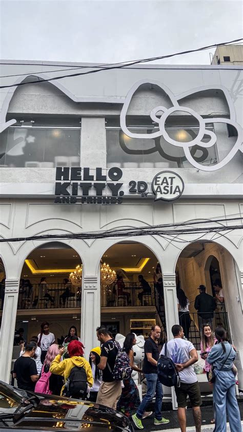 Loja Da Hello Kitty Na Liberdade - Hello Kitty and Friends 2D - Eat Asia | Café da hello kitty liberdade ...