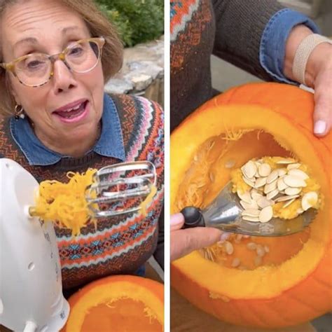 TikTok Grandma Shares Easy Pumpkin Carving Trick That Is Blowing People