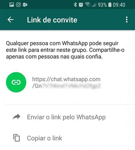 Como Criar Link De Convite Para Grupos Do Whatsapp Tekimobile