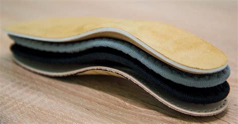 Different Insole Materials For Footwear Insite Insoles