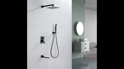 Function Shower System Youtube