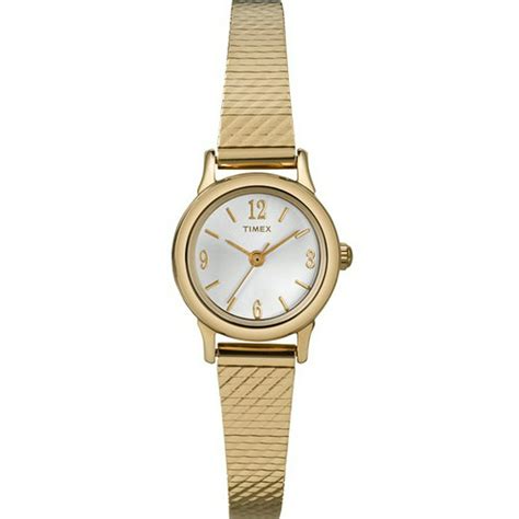 Timex Womens Sophia Dress Watch Gold Tone Stainless Steel Mesh